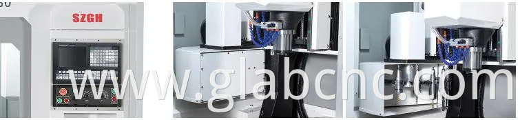 5-Axis CNC Milling Machine Manufacturer Szgh-650 Horizontal Vertical Machining Center Milling Machine Large Machining Center Factory High Quality Drive Turning